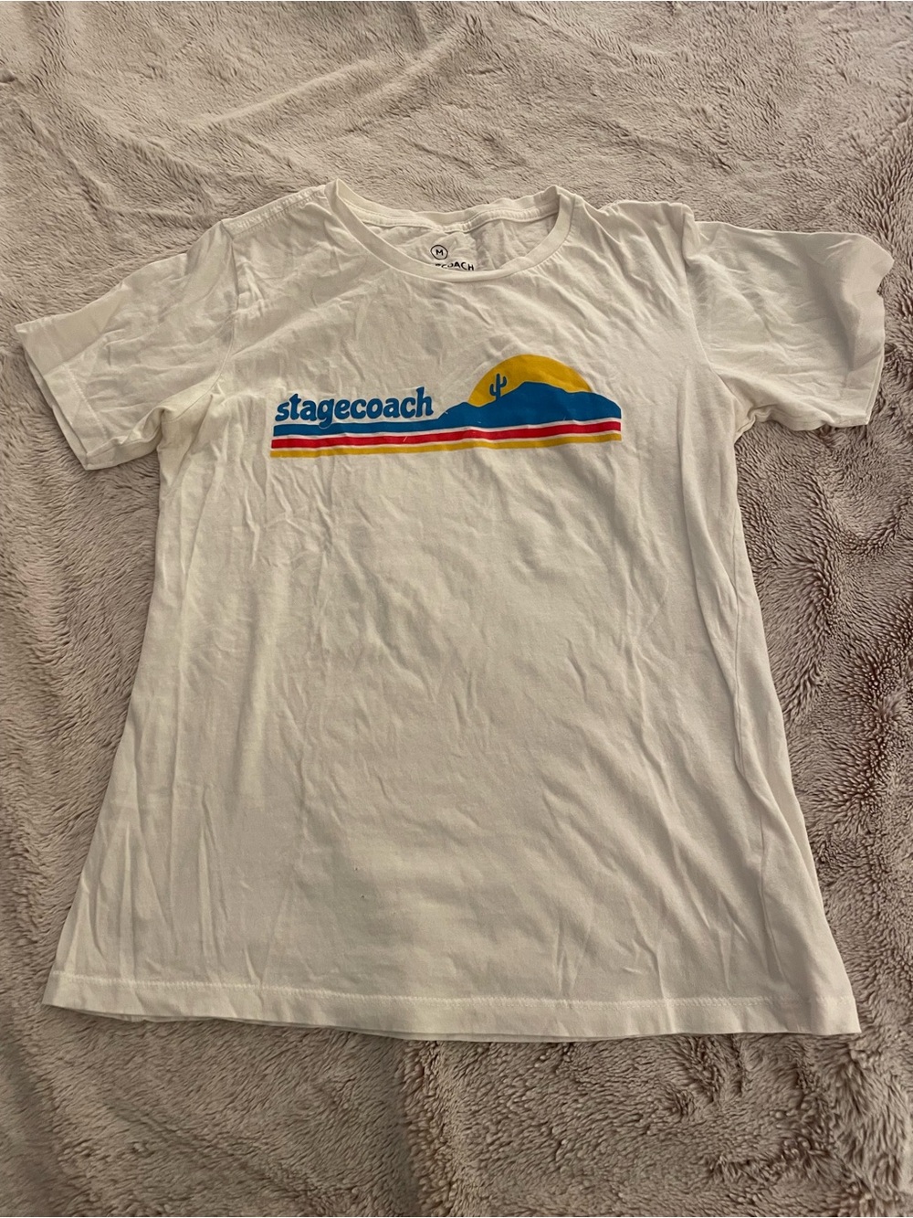 Stagecoach tshirt from 2019 sz M worn once